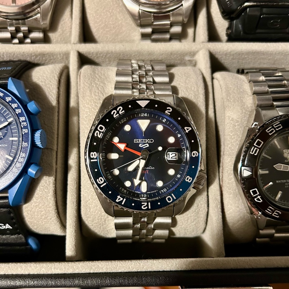 SEIKO 5 SSK003 Blue